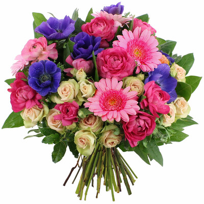 Bouquet De Fleurs Anniversaire Femme