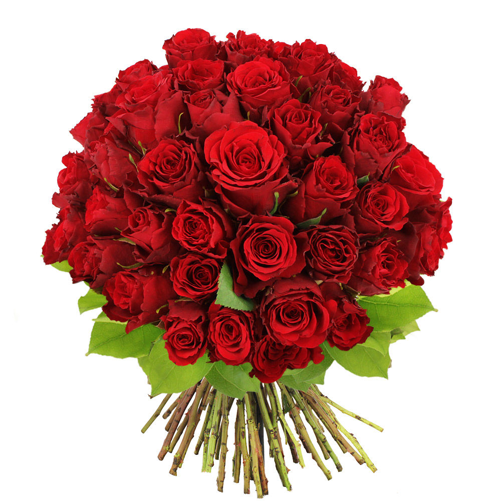 Bouquet De 60 Roses Rouges Livraison En Express Florajet