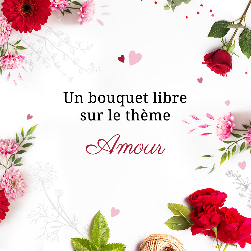 Bouquet de ballons un amour fleurit ~ Réservations L'Atelier Festif