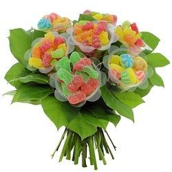 Bouquet de bonbons  N°1 des sites de cadeaux en ligne