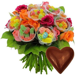 XO and you - Délicieux bouquet de bonbons XXL à offrir et