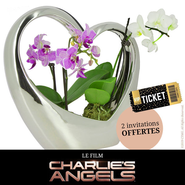 L'accroche coeur, Orchidée, Mariette80